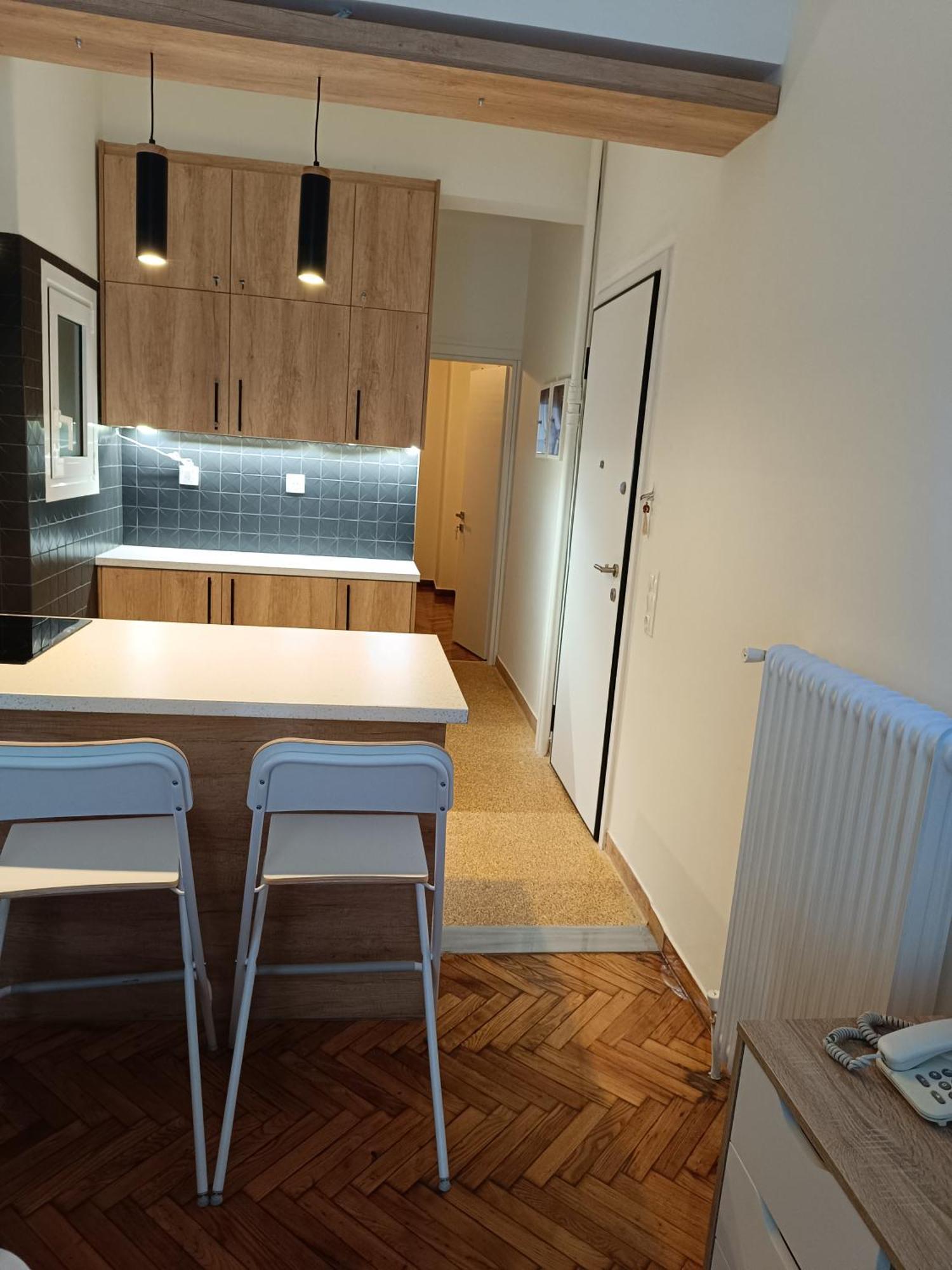 Golden Apartment In Victoria 아테네 외부 사진