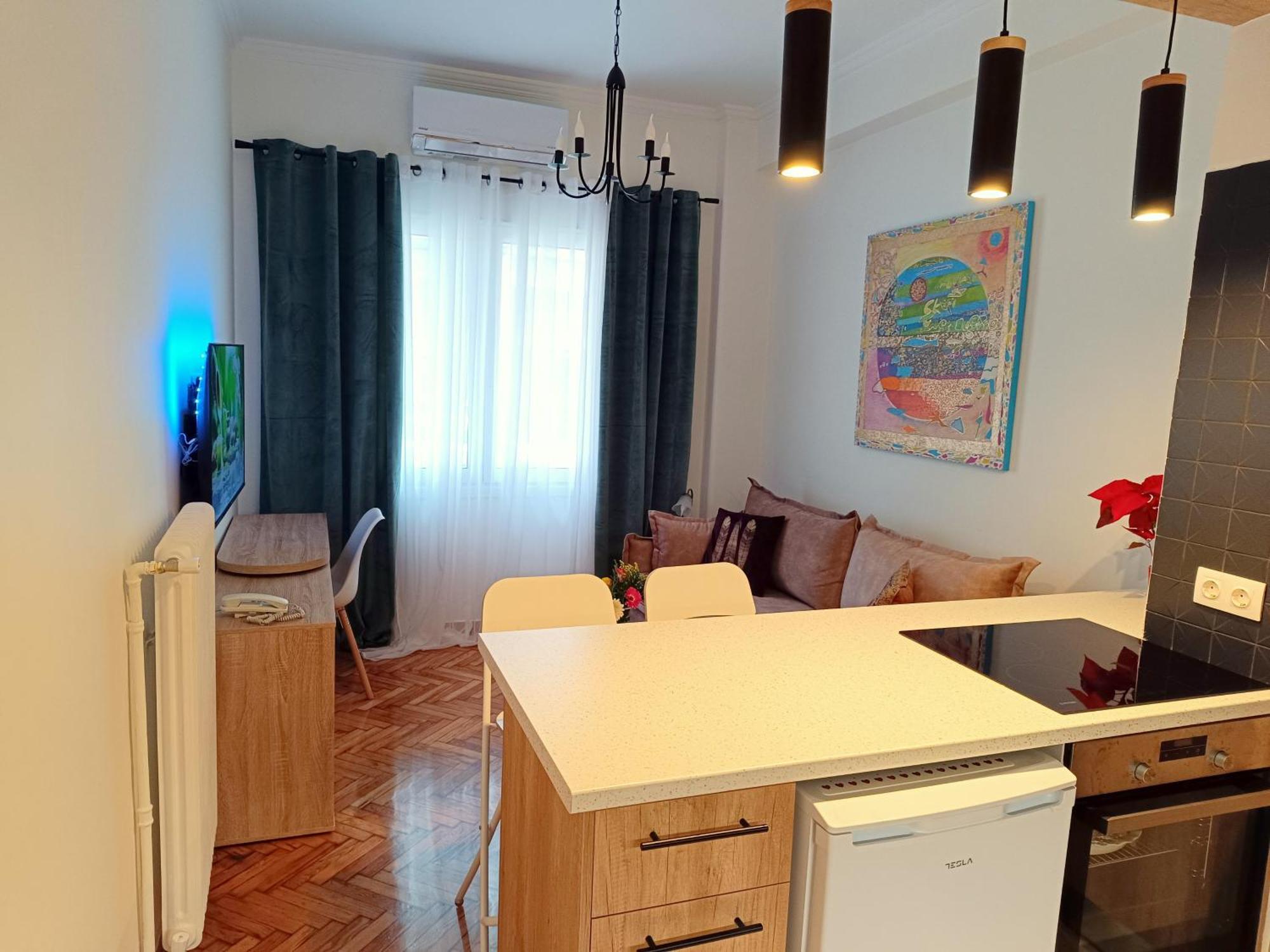 Golden Apartment In Victoria 아테네 외부 사진