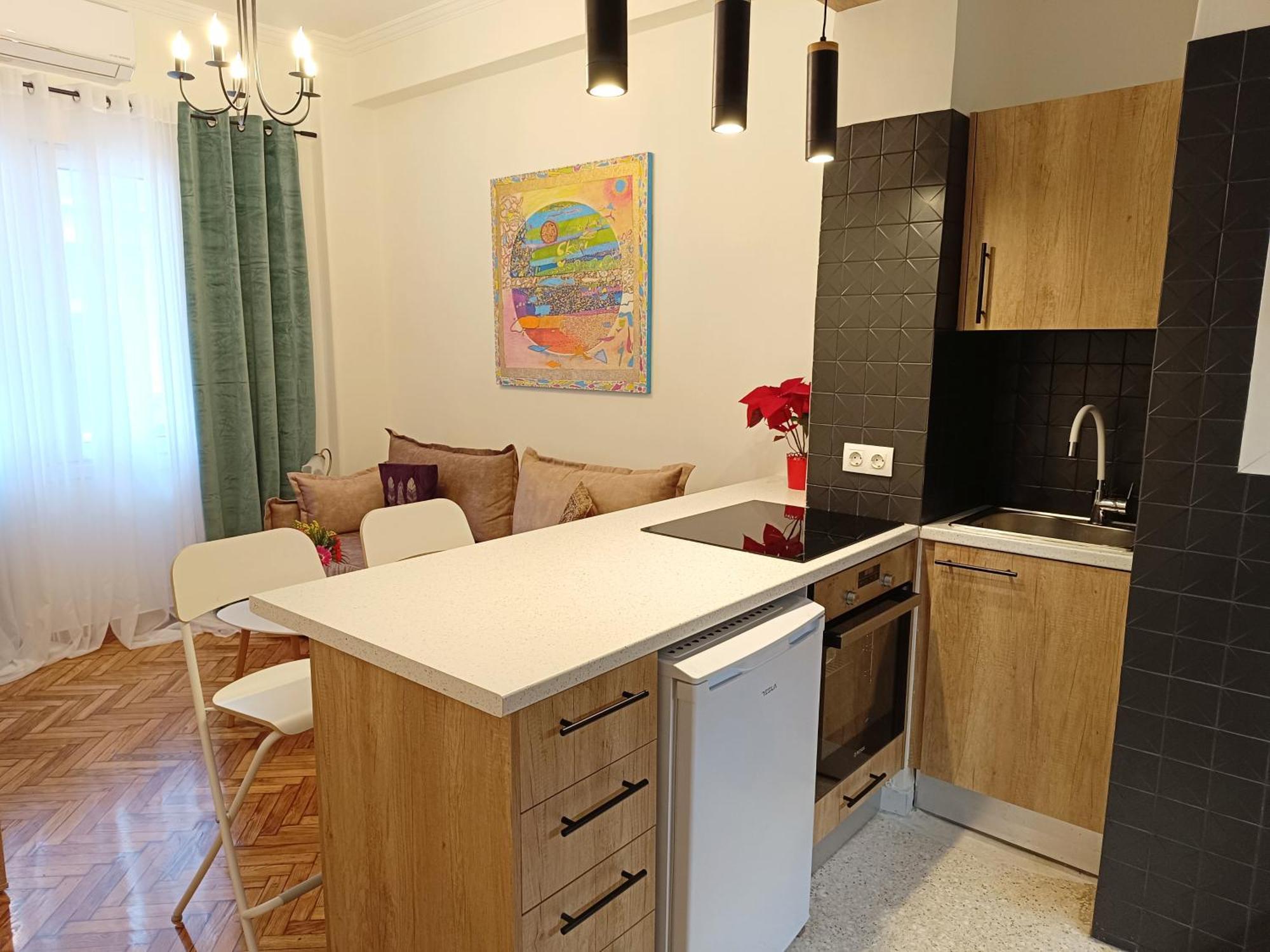 Golden Apartment In Victoria 아테네 외부 사진