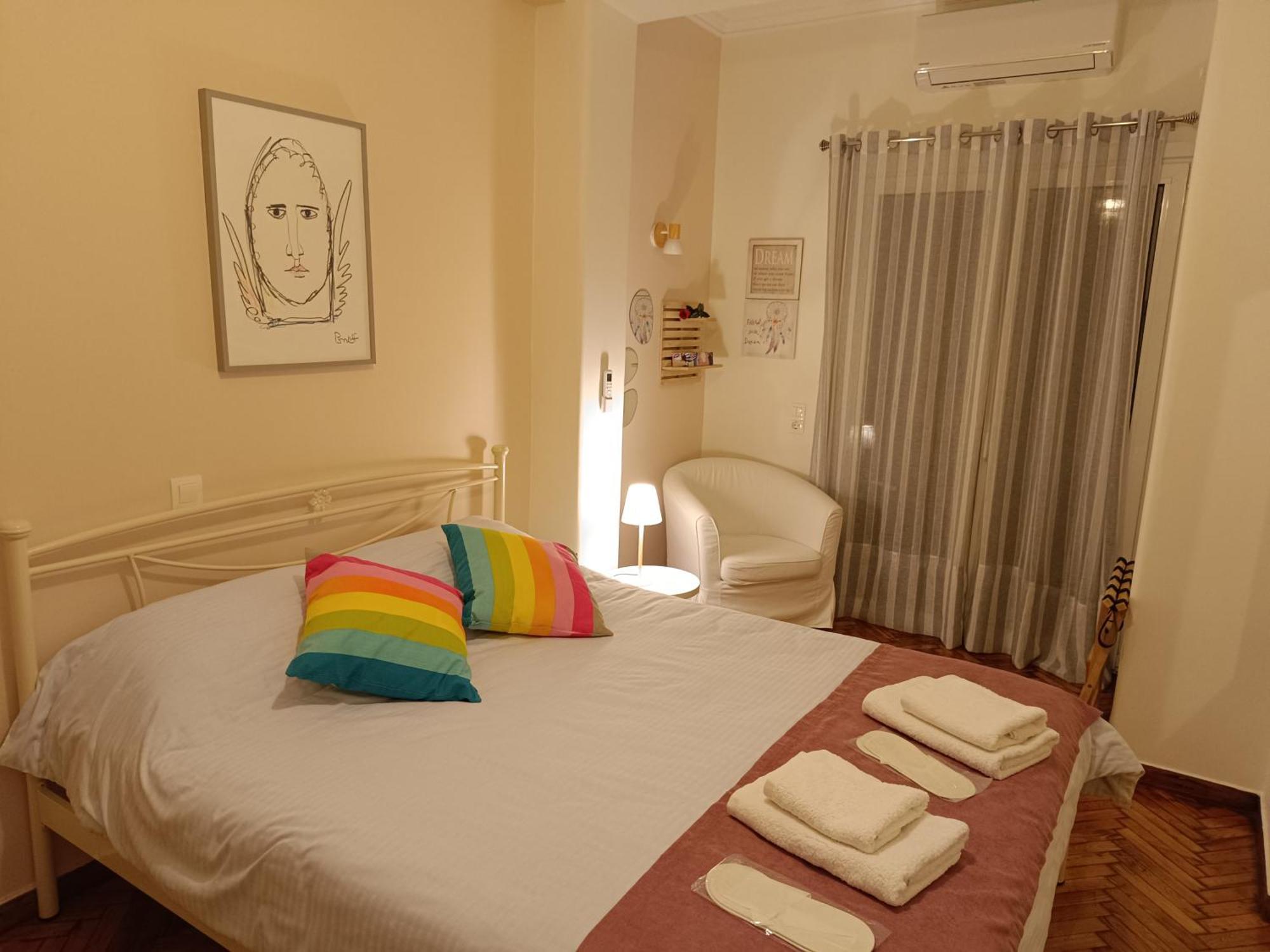 Golden Apartment In Victoria 아테네 외부 사진
