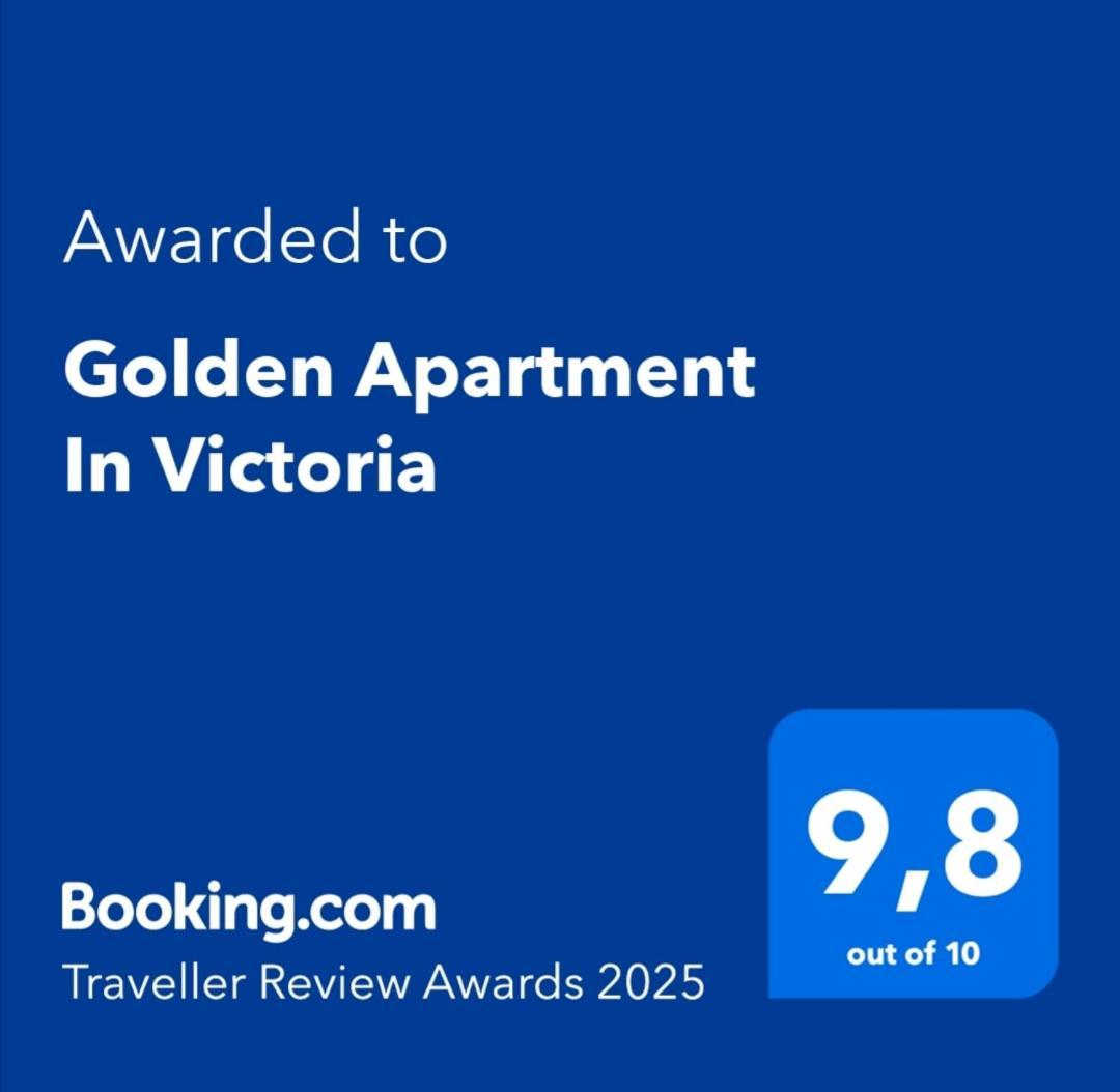 Golden Apartment In Victoria 아테네 외부 사진